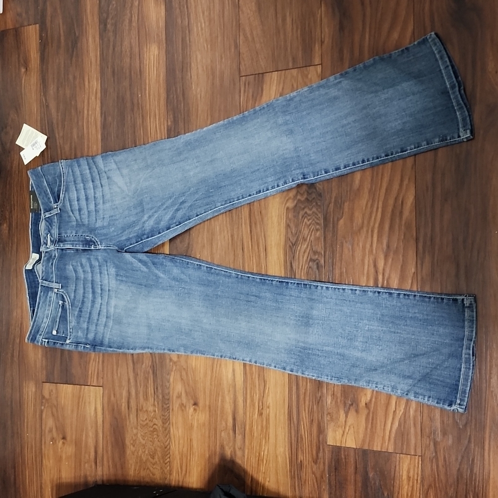 Bootlegger Slim Boot, Straight Fit Low Rise Jeans